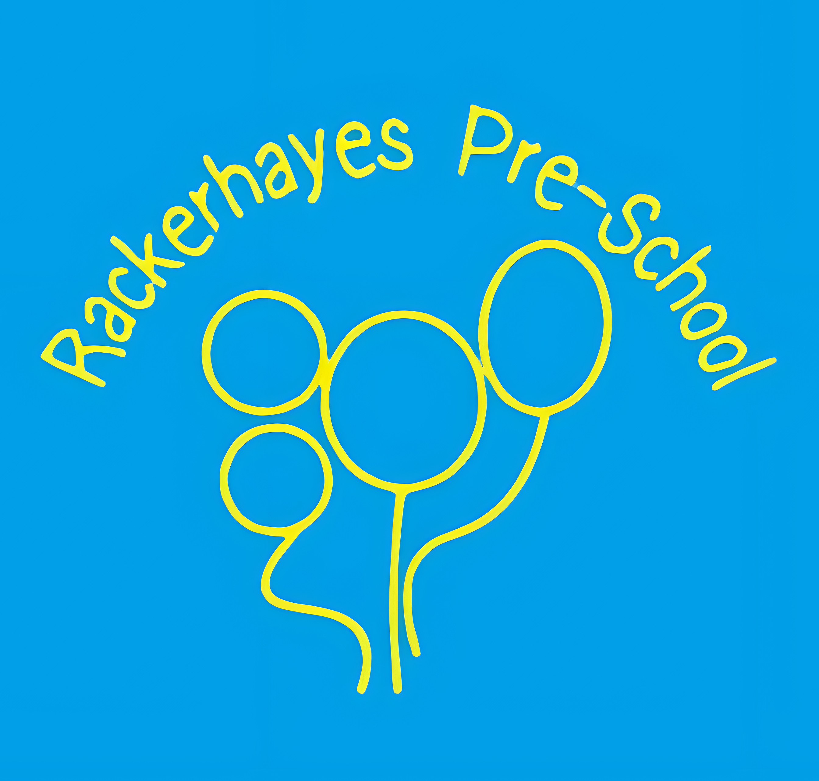 Rackerhayes Preschool Logo